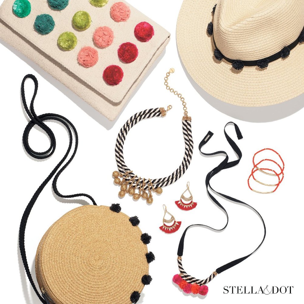 Stella & Dot Kalani Statement Necklace - Picture 11 of 11